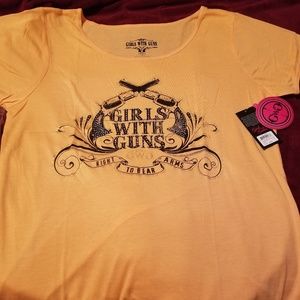 Girls with Guns Tee